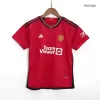 Kids Manchester United Home Soccer Jersey Kit (Jersey+Shorts) 2023/24 - Pro Jersey Shop