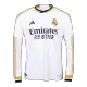 Men's Authentic Real Madrid Home Soccer Long Sleeves Jersey Shirt 2023/24 - Pro Jersey Shop
