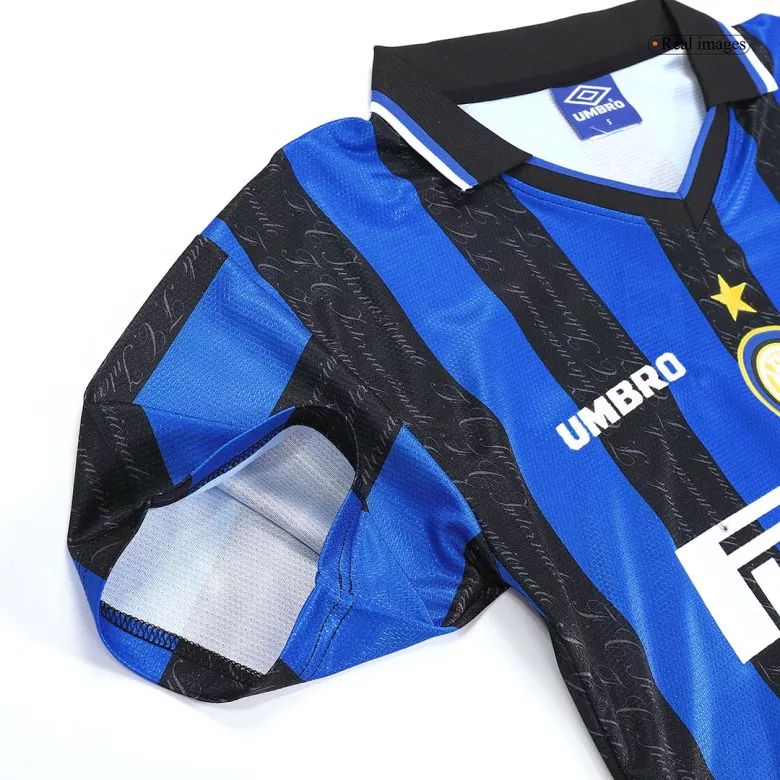 Men's Retro 1997/98 Inter Milan Home Soccer Jersey Shirt - Pro Jersey Shop