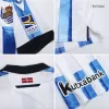 Kids Real Sociedad Home Soccer Jersey Kit (Jersey+Shorts) 2023/24 - Pro Jersey Shop