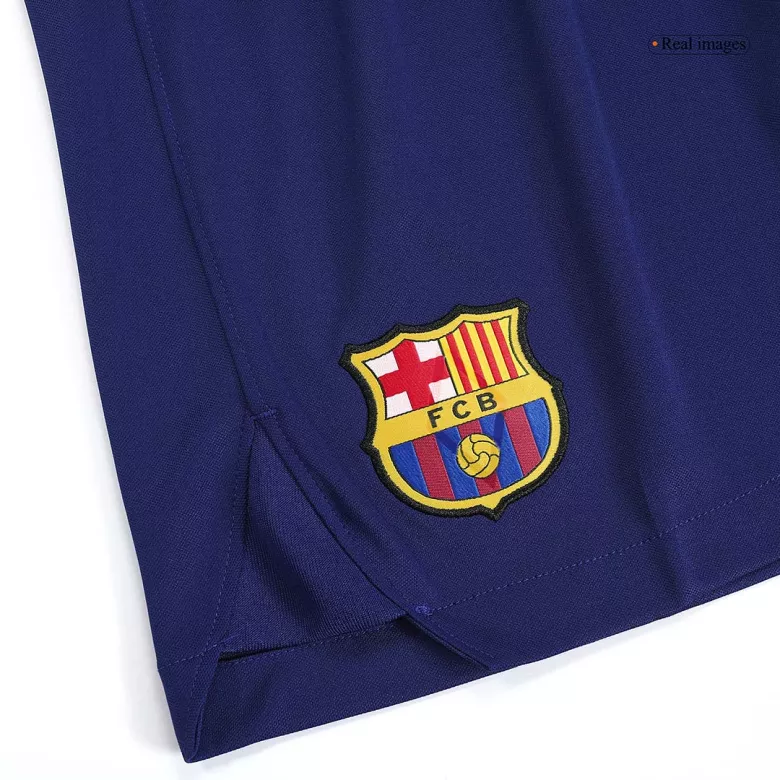 Men's Barcelona Home Soccer Shorts 2023/24 - Pro Jersey Shop