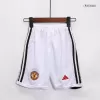 Kids Manchester United Home Soccer Jersey Kit (Jersey+Shorts) 2023/24 - Pro Jersey Shop