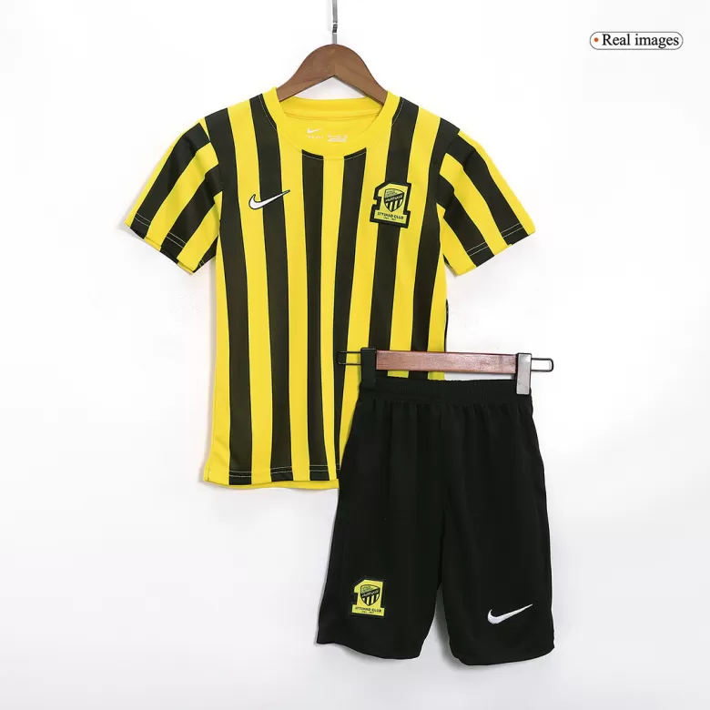 Al Ittihad Saudi Jersey BENZEMA #9 Home Soccer Jersey 2022/23