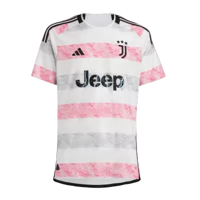 Men's Authentic Juventus Away Soccer Jersey Shirt 2023/24 - Pro Jersey Shop