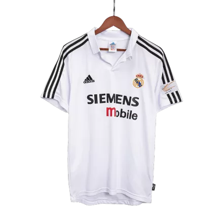 Men's Retro 2002/03 Real Madrid Home Soccer Jersey Shirt - Pro Jersey Shop