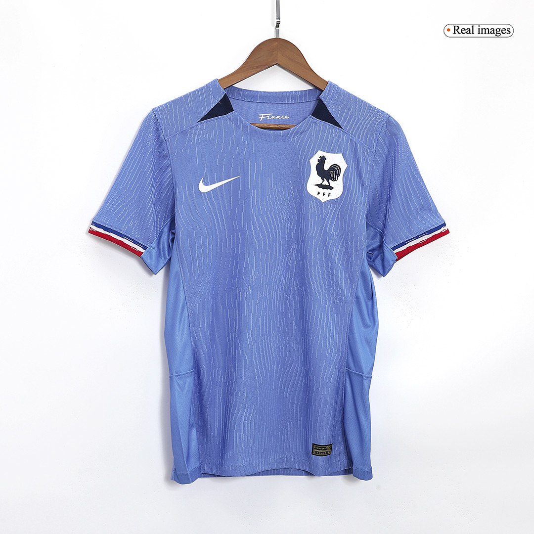 Buy Nike 2020-2021 France Away Womens Football Soccer T-Shirt Jersey at