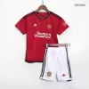 Kids Manchester United Home Soccer Jersey Kit (Jersey+Shorts) 2023/24 - Pro Jersey Shop