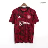 Men's Manchester United Pre-Match Soccer Jersey Shirt 2023/24 - Fan Version - Pro Jersey Shop