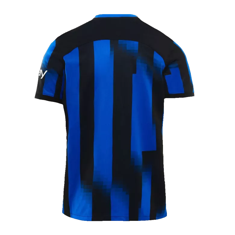 Men's Inter Milan Home Soccer Jersey Kit (Jersey+Shorts) 2023/24 - Fan Version - Pro Jersey Shop
