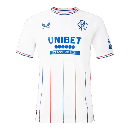 Men's Glasgow Rangers Away Soccer Jersey Shirt 2023/24 - Fan Version - Pro Jersey Shop