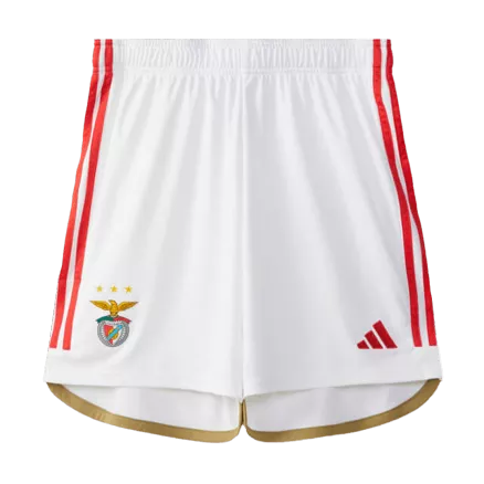 Men's Benfica Home Soccer Shorts 2023/24 - Pro Jersey Shop