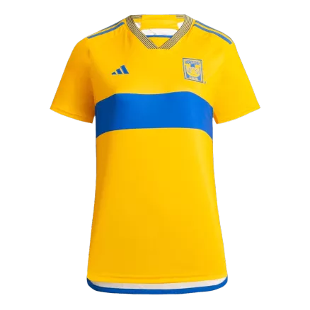 Women's Tigres UANL Home Soccer Jersey Shirt 2023/24 - Fan Version - Pro Jersey Shop