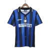 Men's Retro 1997/98 Inter Milan Home Soccer Jersey Shirt - Pro Jersey Shop