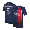 Men's MARQUINHOS #5 PSG Home Soccer Jersey Shirt 2023/24 - Fan Version - Pro Jersey Shop