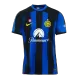 Men's DUMFRIES #2 Inter Milan Home Soccer Jersey Shirt 2023/24 - Fan Version - Pro Jersey Shop