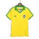 Men's Retro 1977 Brazil Home Soccer Jersey Shirt - Pro Jersey Shop