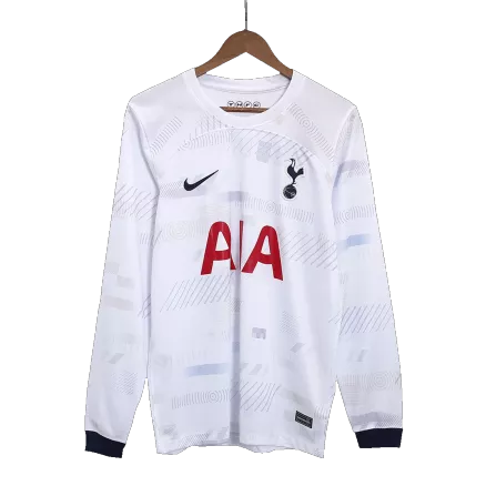 Men's Tottenham Hotspur Home Long Sleeves Soccer Jersey Shirt 2023/24 - Fan Version - Pro Jersey Shop