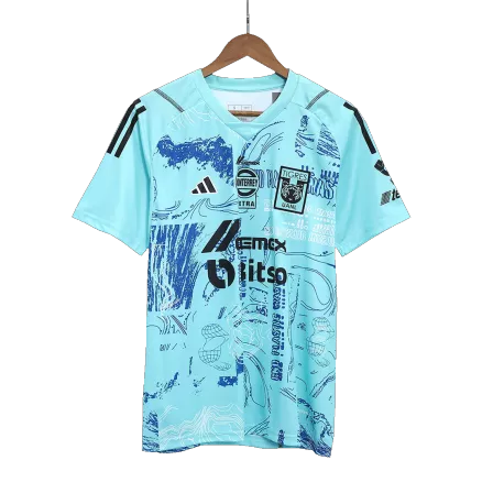 Men's Authentic Tigres Earth Day Jersey Shirt 2023 - Pro Jersey Shop