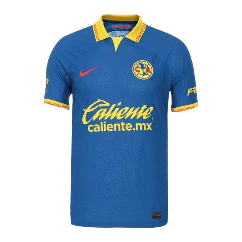 Men's Authentic Club America Aguilas Away Soccer Jersey Shirt 2023/24 - Pro Jersey Shop
