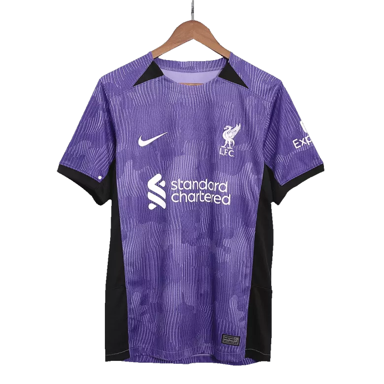 Men's Liverpool Third Away Soccer Jersey Shirt 2023/24 - Fan Version - Pro Jersey Shop