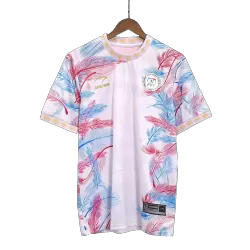 South Korea Football Jersey - Korean National Soccer Unisex Tie Dye T-Shirt  (Pink Tie Dye, Small)