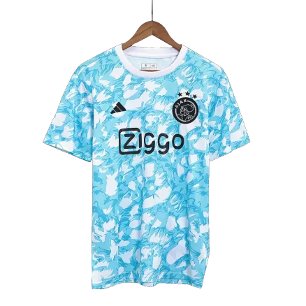 Men's Ajax Pre-Match Soccer Jersey Shirt 2023/24 - Fan Version - Pro Jersey Shop