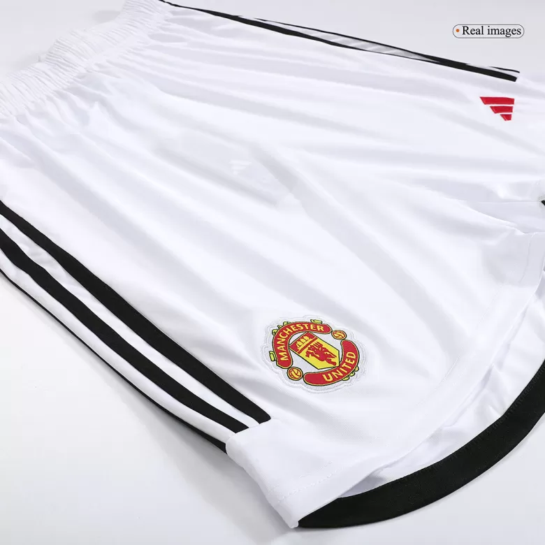 Men's Manchester United Home Soccer Shorts 2023/24 - Pro Jersey Shop