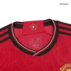 Men's Authentic Manchester United Home Soccer Jersey Shirt 2023/24 - Pro Jersey Shop