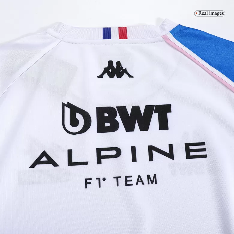 Men's BWT Alpine F1 Team Polo Shirt White 2023 - Pro Jersey Shop