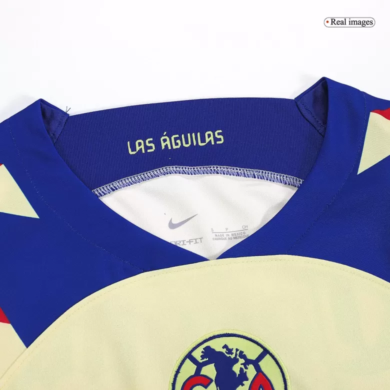 Men's Club America Aguilas Home Soccer Jersey Shirt 2023/24 - Fan Version - Pro Jersey Shop