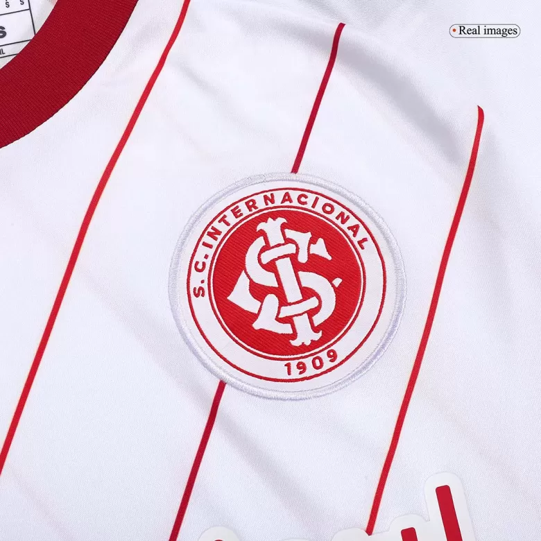 Men's SC Internacional Away Soccer Jersey Shirt 2023/24 - Fan Version - Pro Jersey Shop
