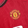 Men's Authentic Manchester United Home Soccer Jersey Shirt 2023/24 - Pro Jersey Shop