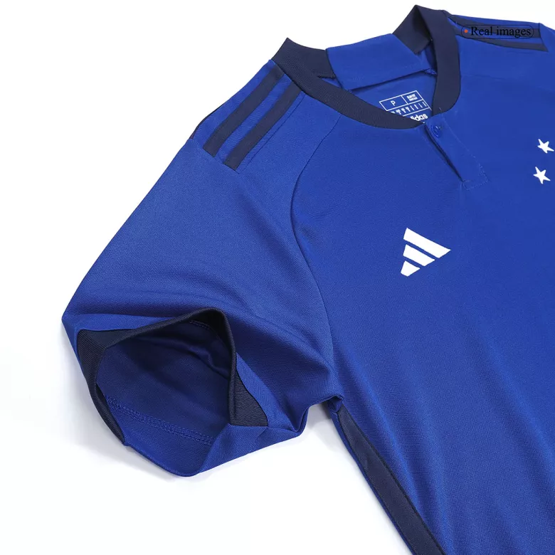 Men's Cruzeiro EC Home Soccer Jersey Shirt 2023/24 - Fan Version - Pro Jersey Shop