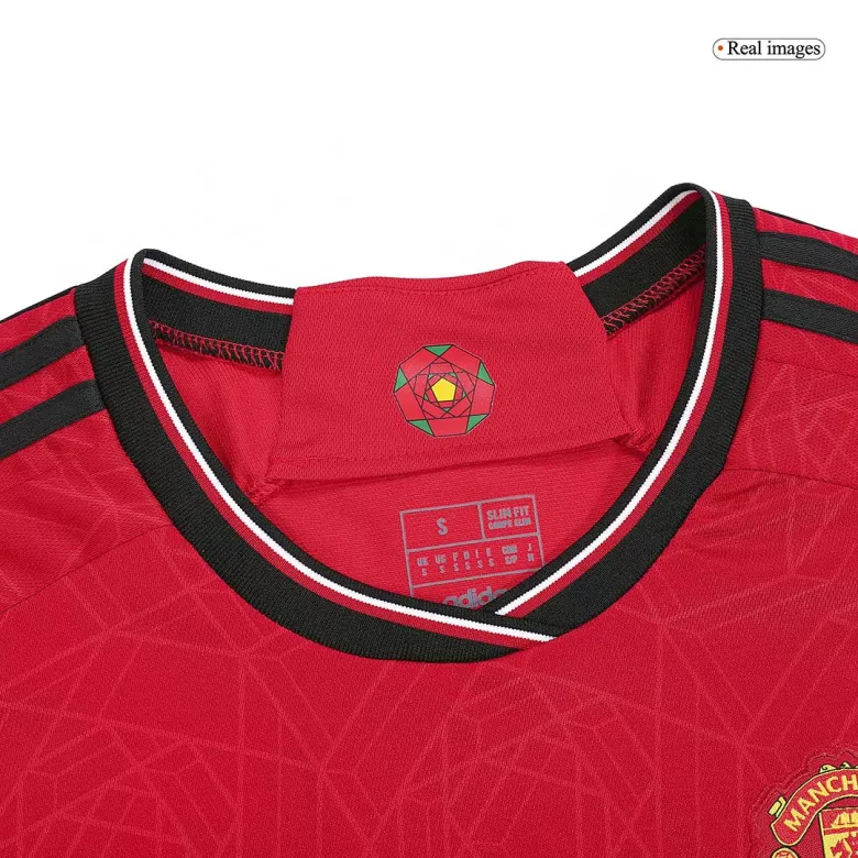 Women's Manchester United Home Soccer Jersey Shirt 2023/24 - Pro Jersey Shop