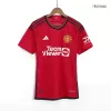 Men's Authentic Manchester United Home Soccer Jersey Shirt 2023/24 - Pro Jersey Shop