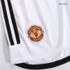 Men's Manchester United Home Soccer Shorts 2023/24 - Pro Jersey Shop