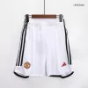 Men's Manchester United Home Soccer Shorts 2023/24 - Pro Jersey Shop