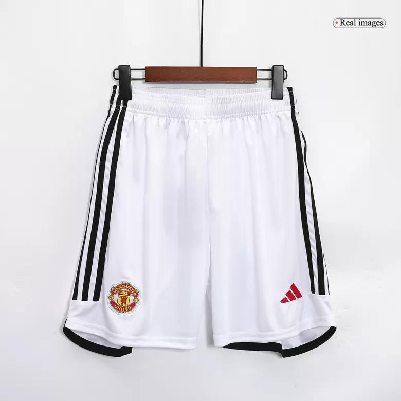 Men's Manchester United Home Soccer Shorts 2023/24 - Pro Jersey Shop