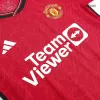 Men's Authentic Manchester United Home Soccer Jersey Shirt 2023/24 - Pro Jersey Shop