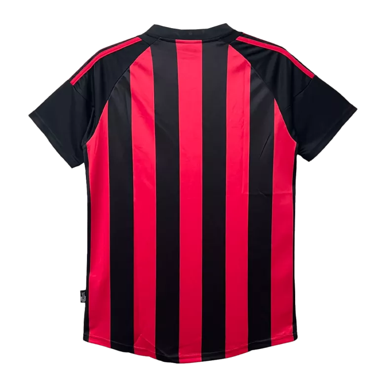 Men's Retro 2002/03 AC Milan Home Soccer Jersey Shirt - Pro Jersey Shop