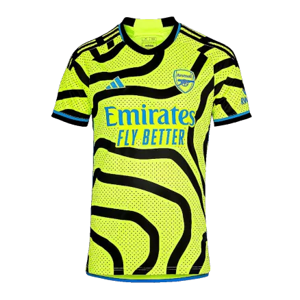 Men's Arsenal Away Soccer Jersey Shirt 2023/24 - Fan Version - Pro Jersey Shop