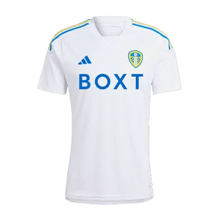 Men's Leeds United Home Soccer Jersey Shirt 2023/24 - Fan Version - Pro Jersey Shop