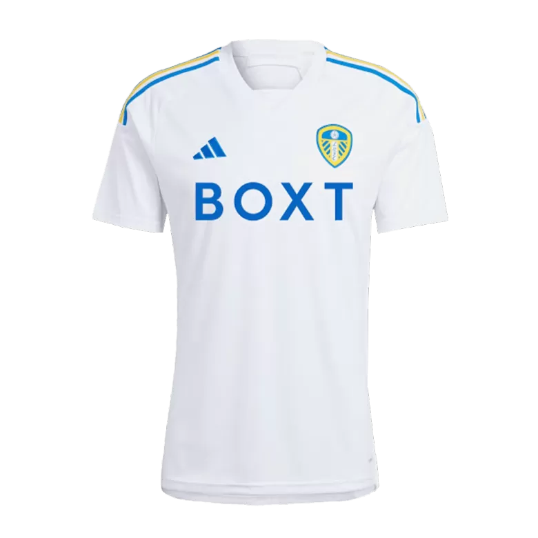 Men's Leeds United Home Soccer Jersey Shirt 2023/24 - Fan Version - Pro Jersey Shop