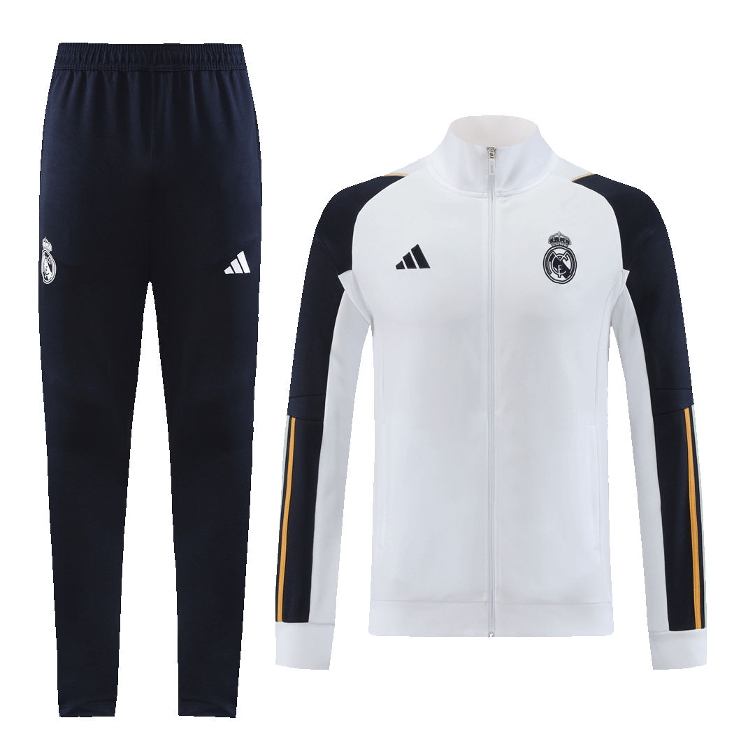 Men's Real Madrid Training Jacket Kit (Jacket+Pants) 2023/24 | Pro ...