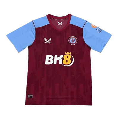 Men's Aston Villa Home Soccer Jersey Shirt 2023/24 - Fan Version - Pro Jersey Shop