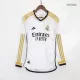Men's Authentic Real Madrid Home Soccer Long Sleeves Jersey Shirt 2023/24 - Pro Jersey Shop