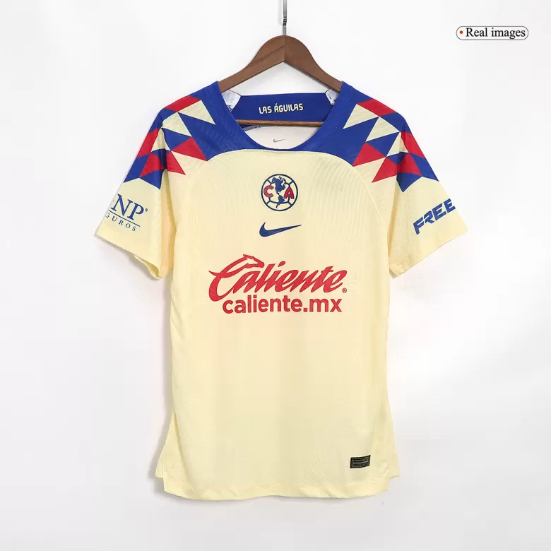 Men's Authentic Club America Aguilas Home Soccer Jersey Shirt 2023/24 - Pro Jersey Shop