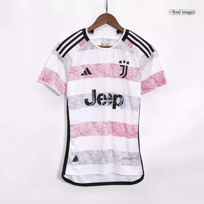 Men's Authentic Juventus Away Soccer Jersey Shirt 2023/24 - Pro Jersey Shop