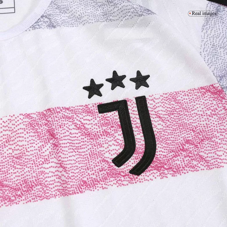 Men's Authentic Juventus Away Soccer Jersey Shirt 2023/24 - Pro Jersey Shop