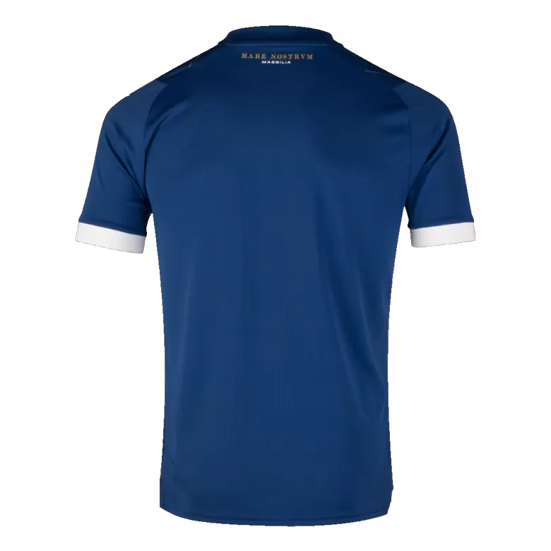 Men's MBEMBA #99 Marseille Away Soccer Jersey Shirt 2023/24 - Fan Version - Pro Jersey Shop